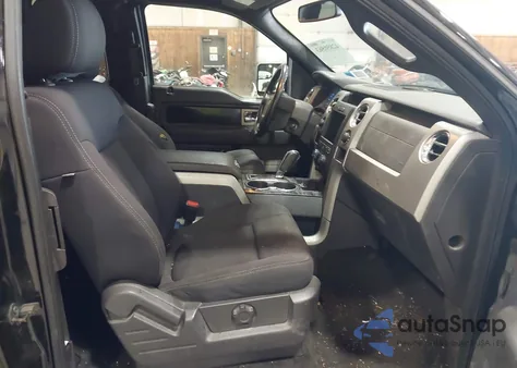 2011 Ford F-150 Fx4 from USA, damaged, VIN 1FTFX1EF8BFC01833